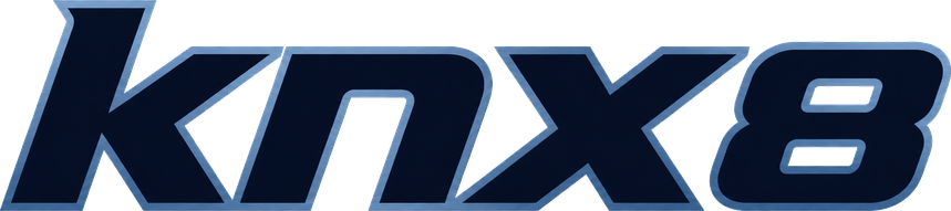 knx8 লোগো